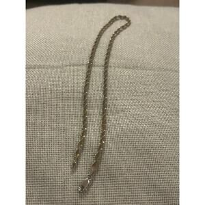 Lot a616 18 inch 925 sterling silver chain necklace